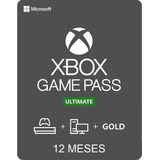 Xbox Game Pass Ultimate 12 Meses Xbox One Series x s codigo